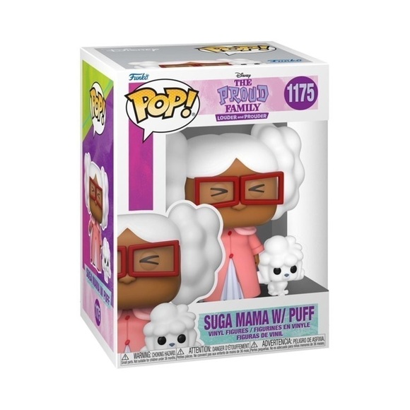 💋 New Funko Pop! The Proud Family! Mama Sugar with Puff - Picture 4 of 8